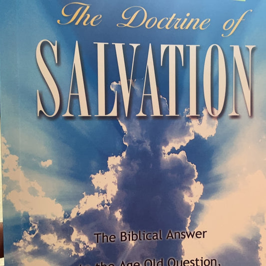 The Doctrine of Salvation