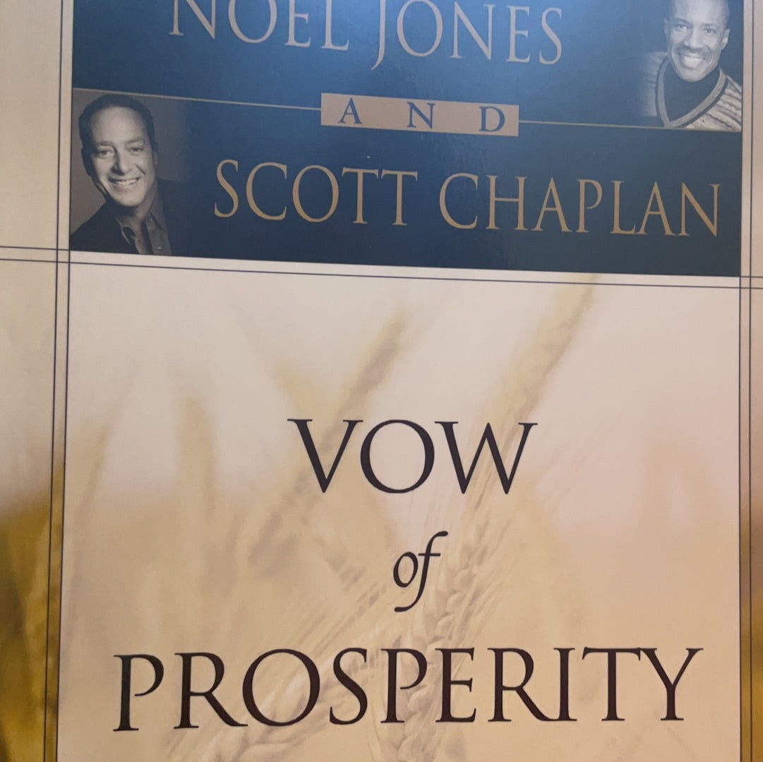 The Vow of Prosperity