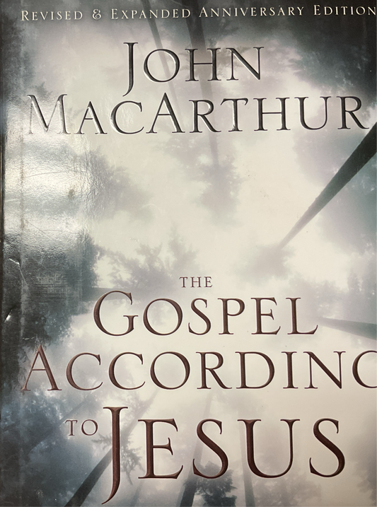 The Gospel According to Jesus