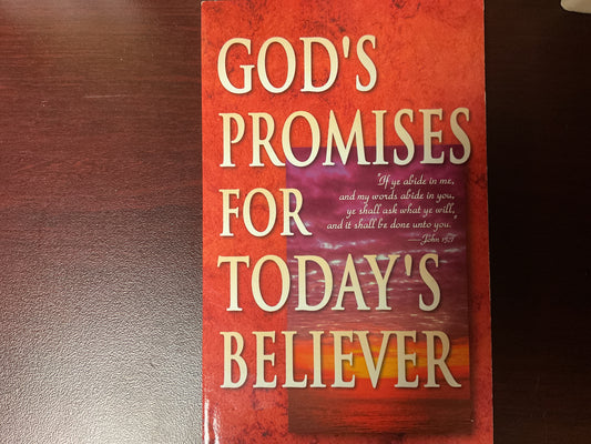 God’s promises for today’s Believer