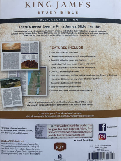 KJV Study Bible