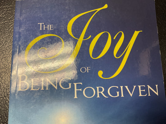 The joy of being forgiven