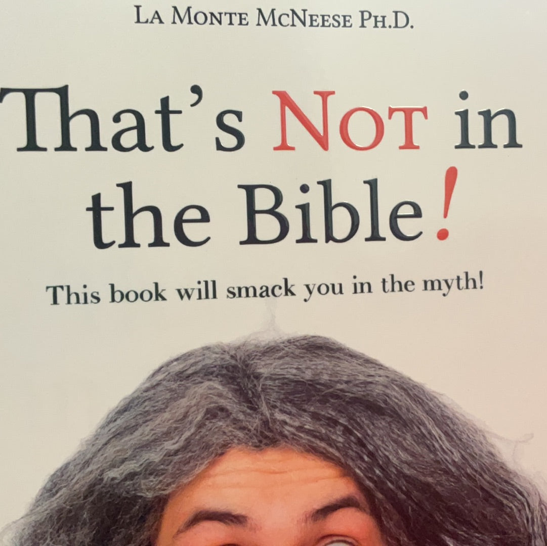 That’s not in the Bible