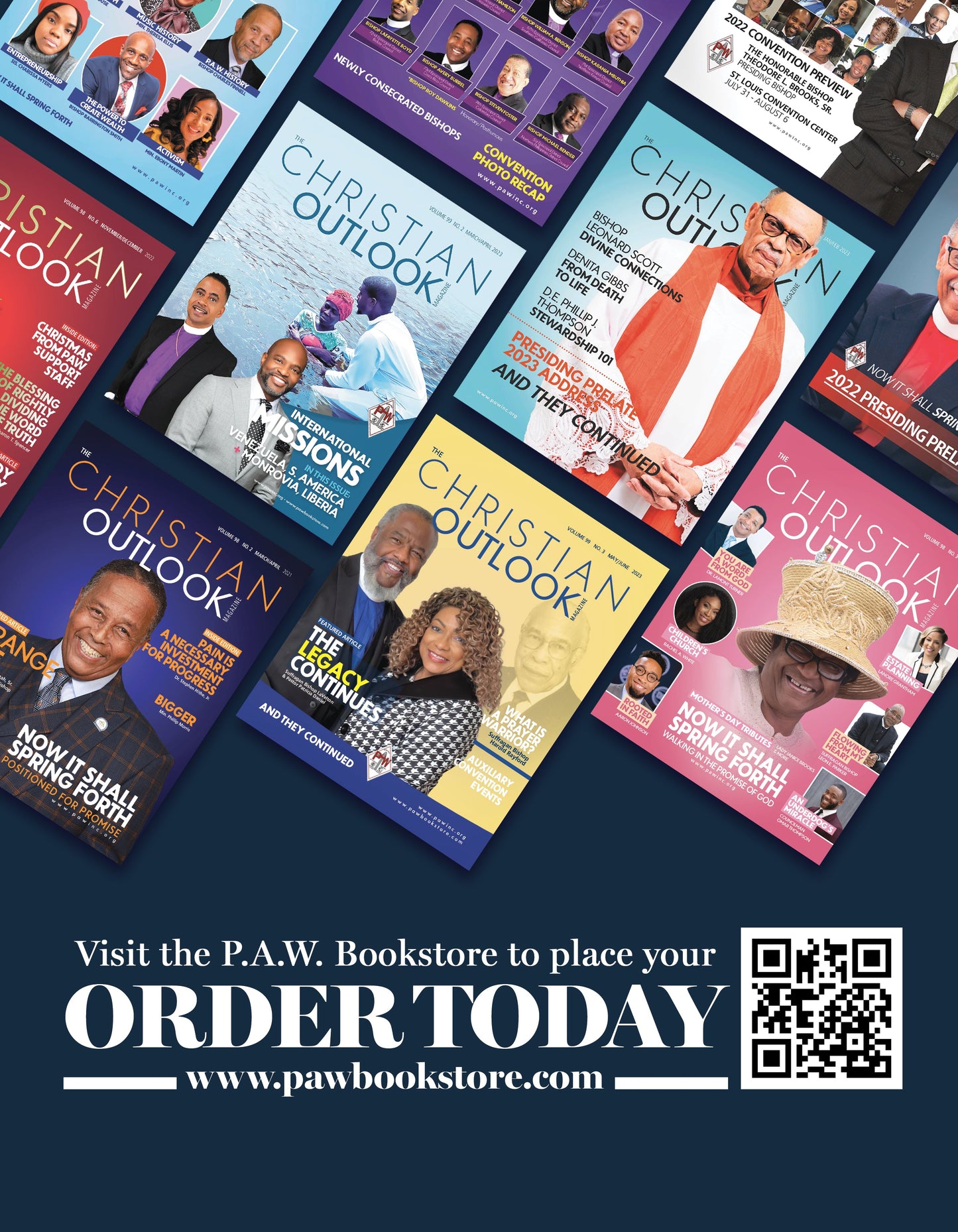 Christian Outlook July/August 2025 Pre-Order