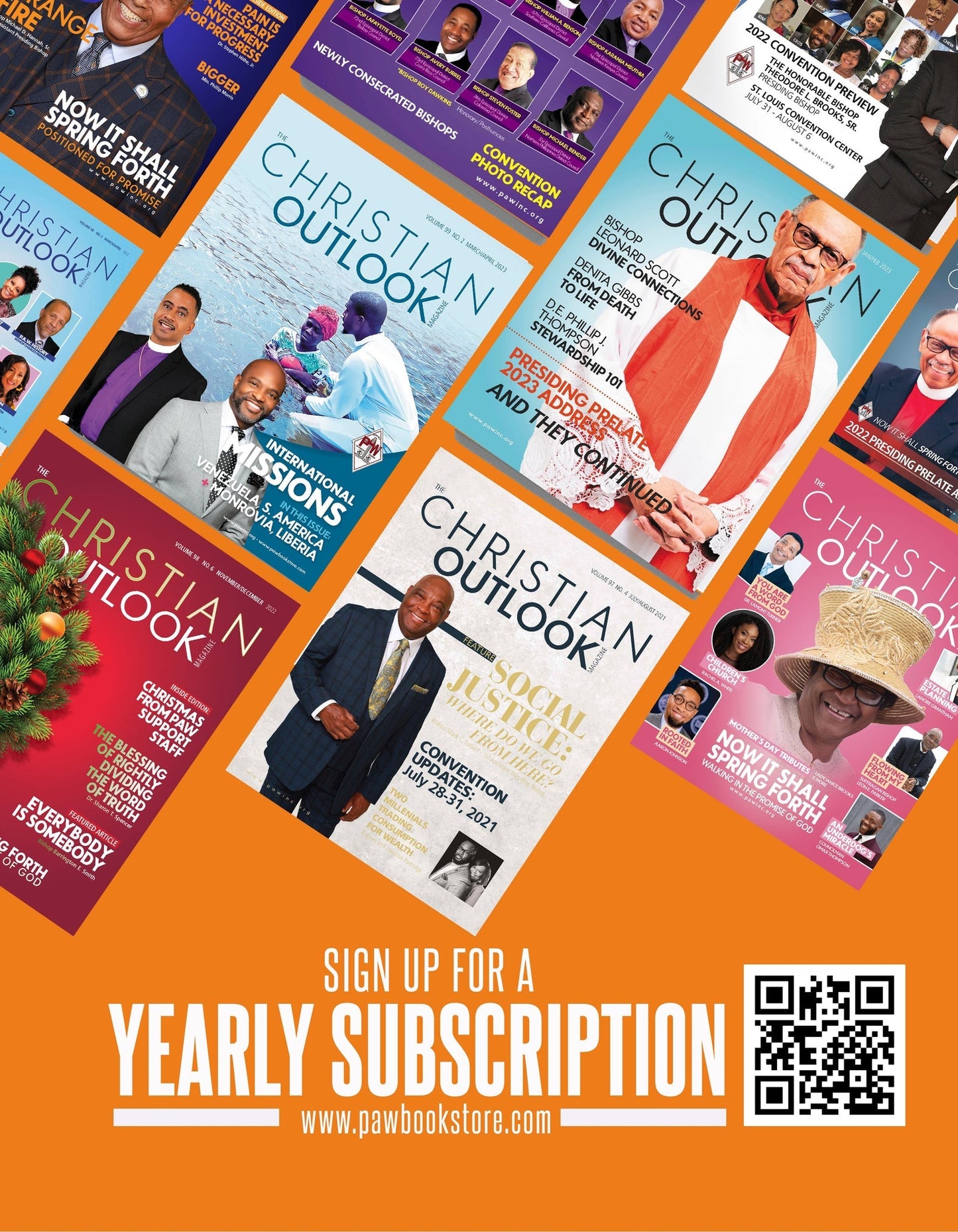 2 YEAR Christian Outlook SUBSCRIPTION (Starts January/February 2025)