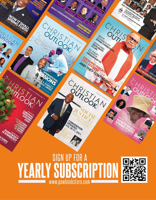 2 YEAR Christian Outlook SUBSCRIPTION (Starts July/August 2024)