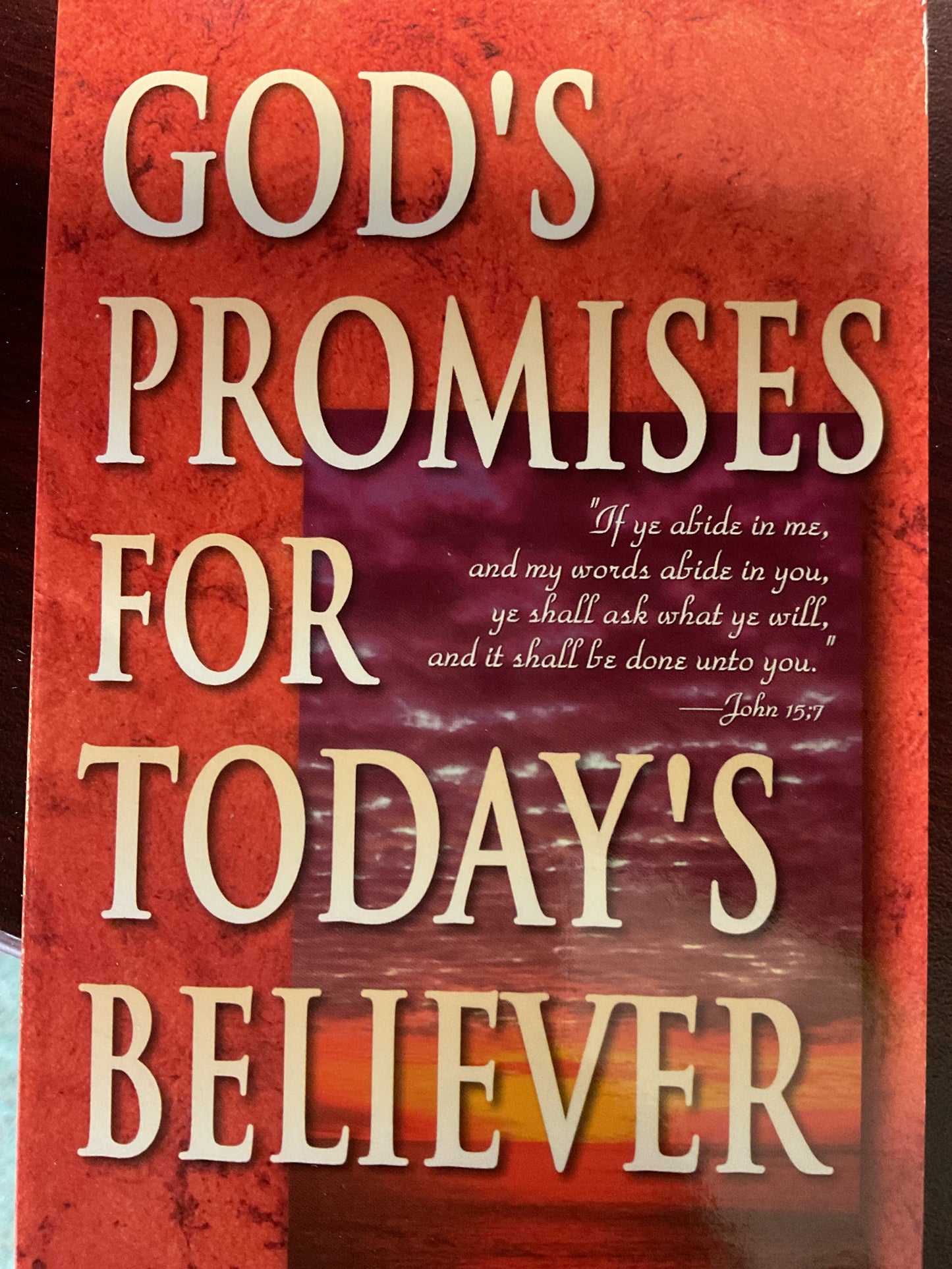God’s Promises for Today’s Believer