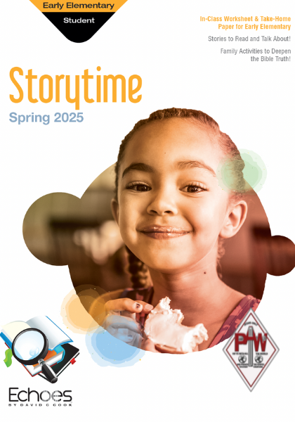 DIGITAL Spring 2025 Early Elementary STUDENT Grades K-1 - (no returns/refunds)