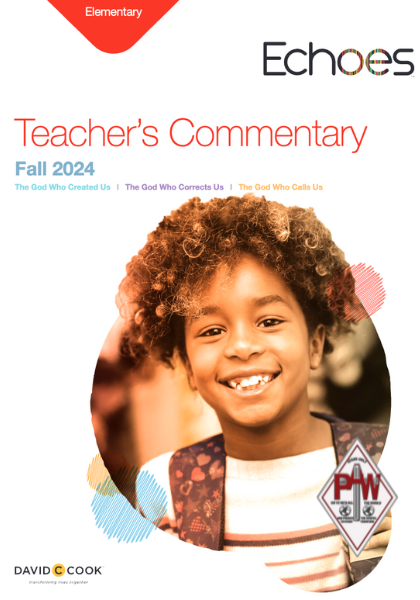 DIGITAL Elementary Fall TEACHER GUIDE 2nd + 3rd Grade - (no returns/refunds)