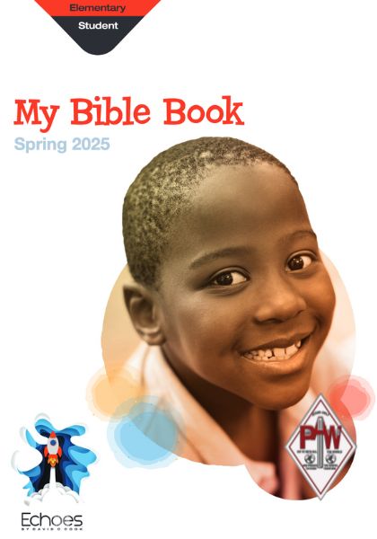 DIGITAL Spring 2025 Elementary STUDENT My Bible Book 2nd + 3rd Grade - (no returns/refunds)