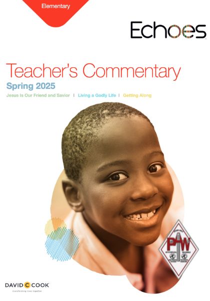 DIGITAL Elementary Spring 2025 TEACHER GUIDE 2nd + 3rd Grade - (no returns/refunds)