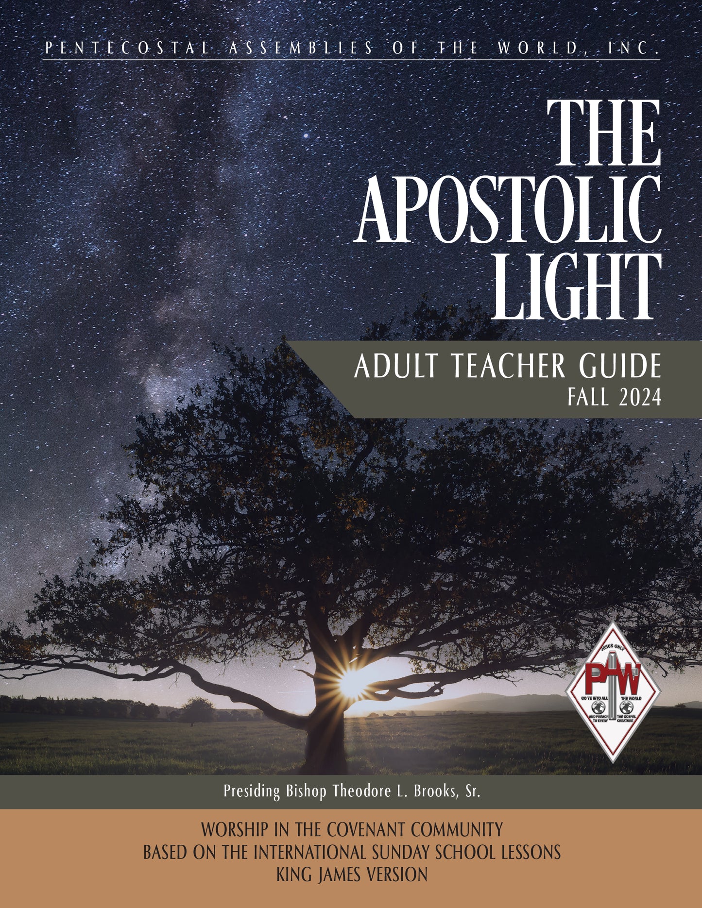 Fall 2024 Apostolic Light Adult TEACHER Book - Regular Print