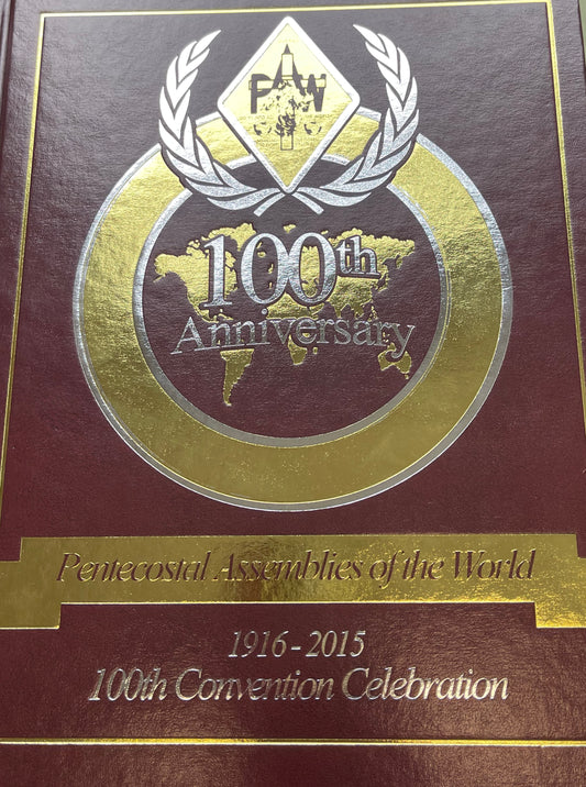 100 Anniversary Souveneir PAW Convention