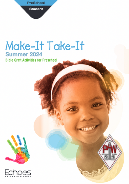 DIGITAL Summer Pre-School STUDENT 2024: Ages 3 to 5 - (no returns/refunds)