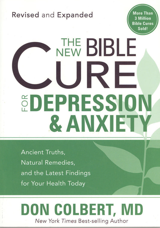 The New Bible Cure for Depression & Anxiety