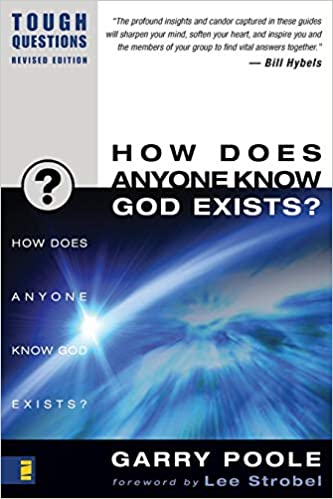 How Does Anyone Know God Exists?