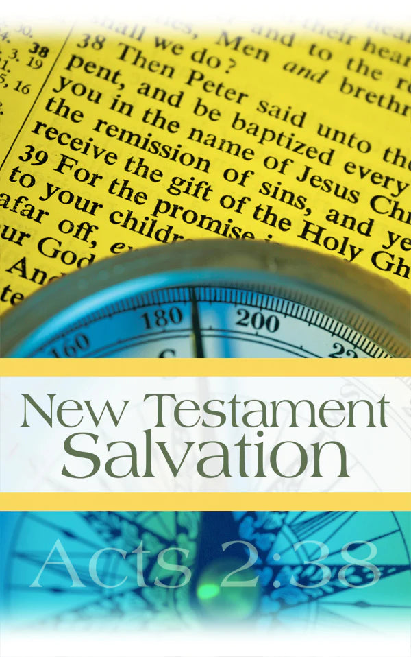 TRACT- NEW TESTAMENT SALVATION