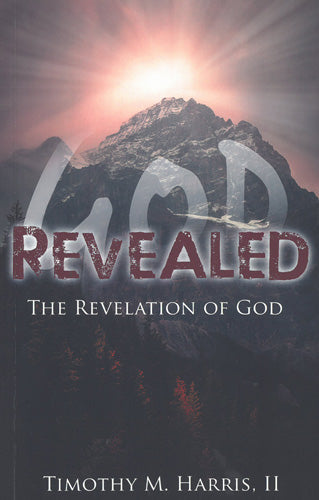 God Revealed: The Revelation of God