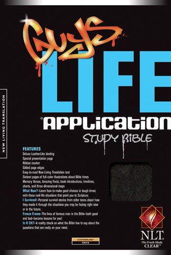 Guy's Life Application Bible NLT Version