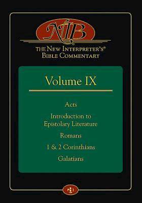 New Interpreter's Bible Commentary