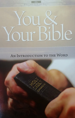 You & Your Bible